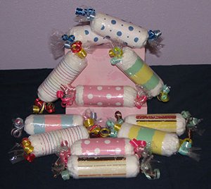 Baby Shower Diaper Candy