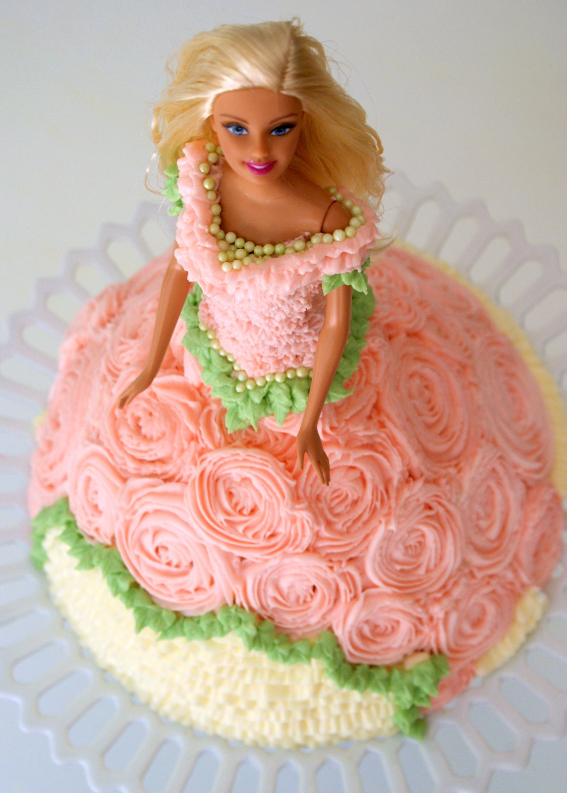 Barbie Doll Cake