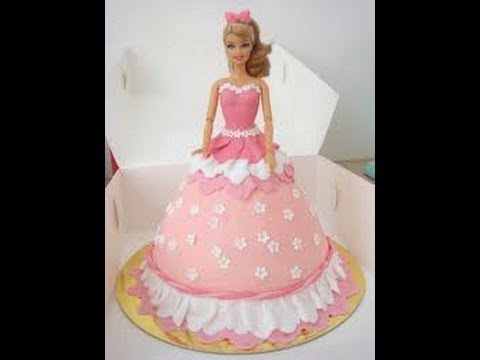 Barbie Princess Doll Cake