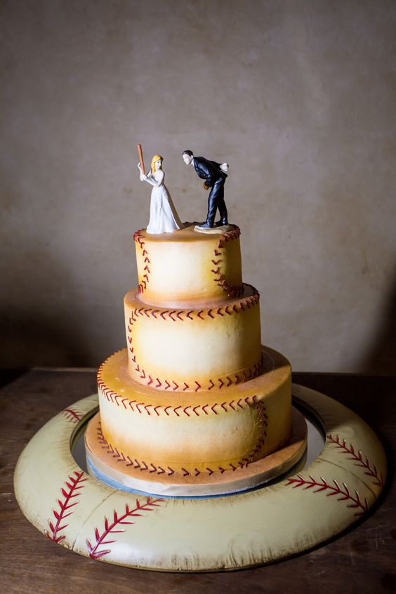 Baseball Grooms Cake