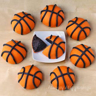 Basketball Cake