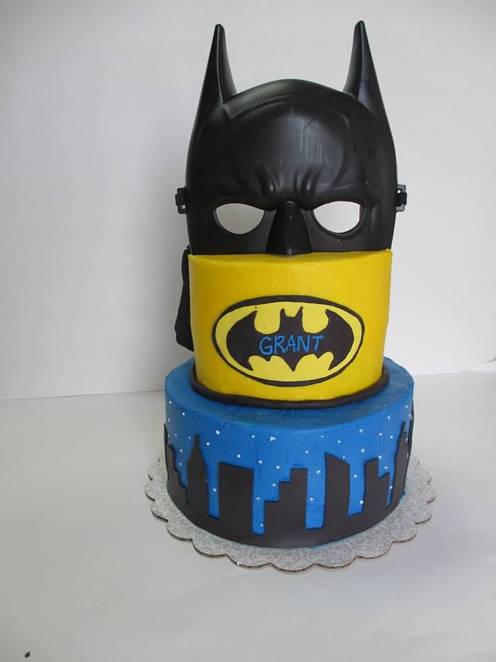 Batman Birthday Cake