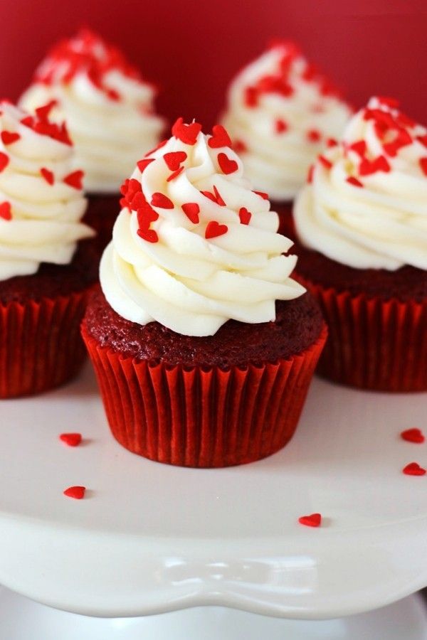 Best Red Velvet Cupcakes