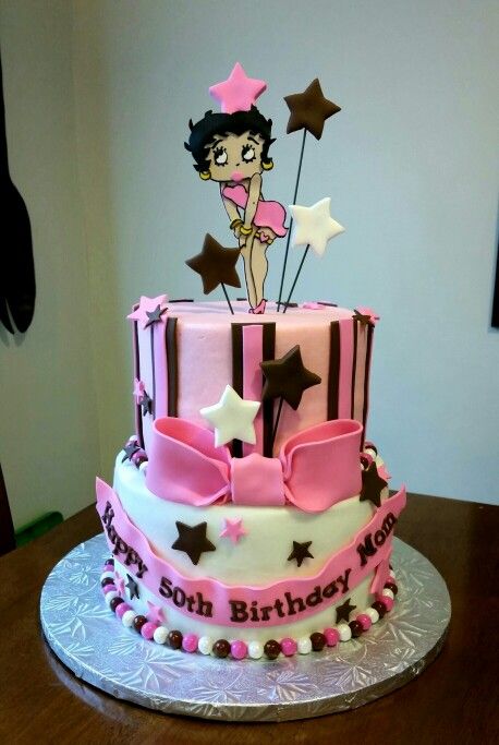 Betty Boop Cake