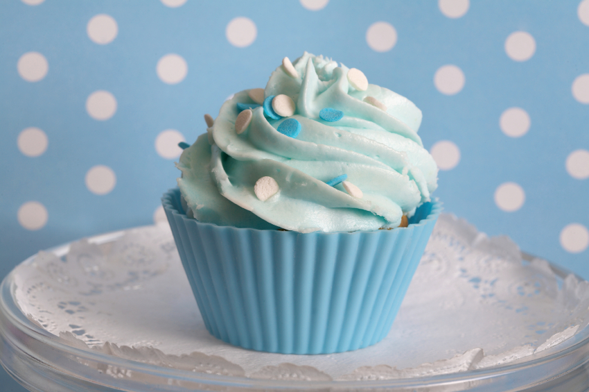 Blue Cupcakes