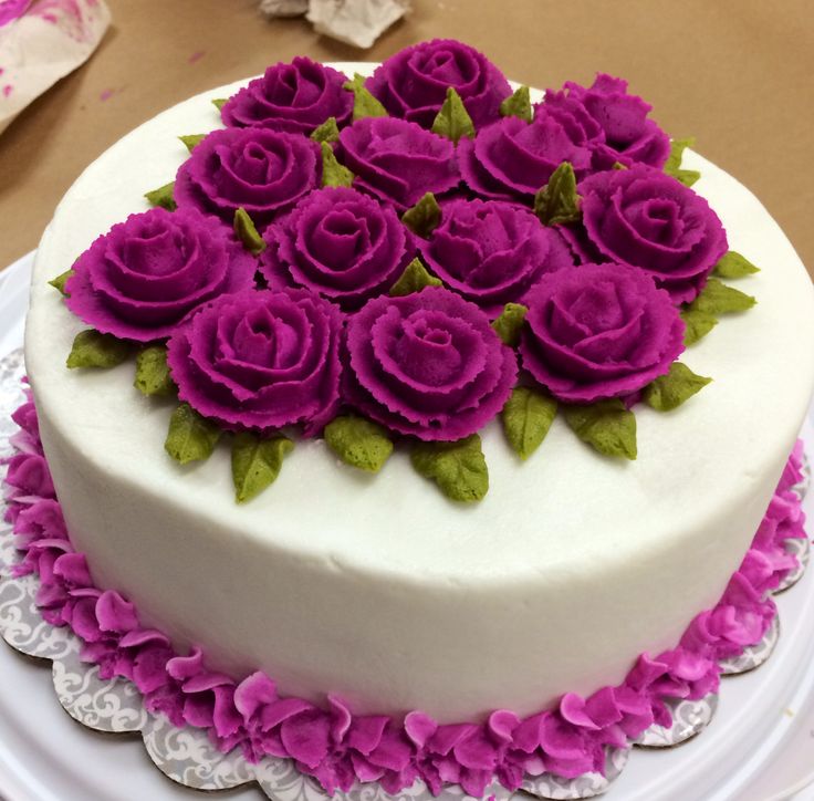 Buttercream Cake Decorating Designs