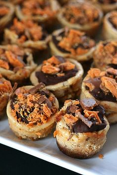 Butterfinger Mini Cheesecakes Recipe