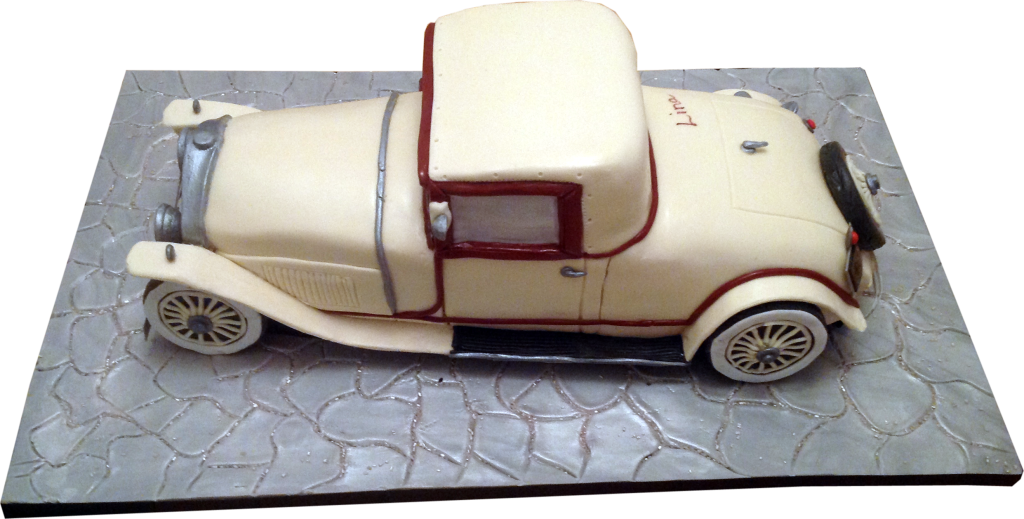 Cadillac Birthday Cake