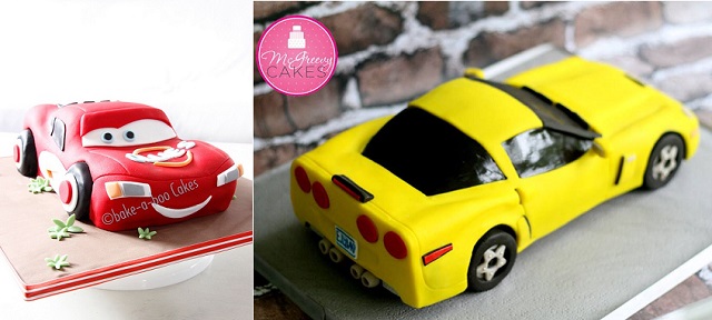 Car Cake Tutorial