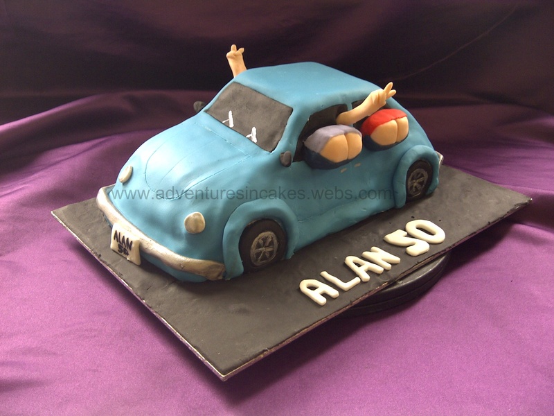 Cars Birthday Cakes Men