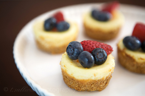 Cheesecake Mini Bite-Size Dessert Recipes