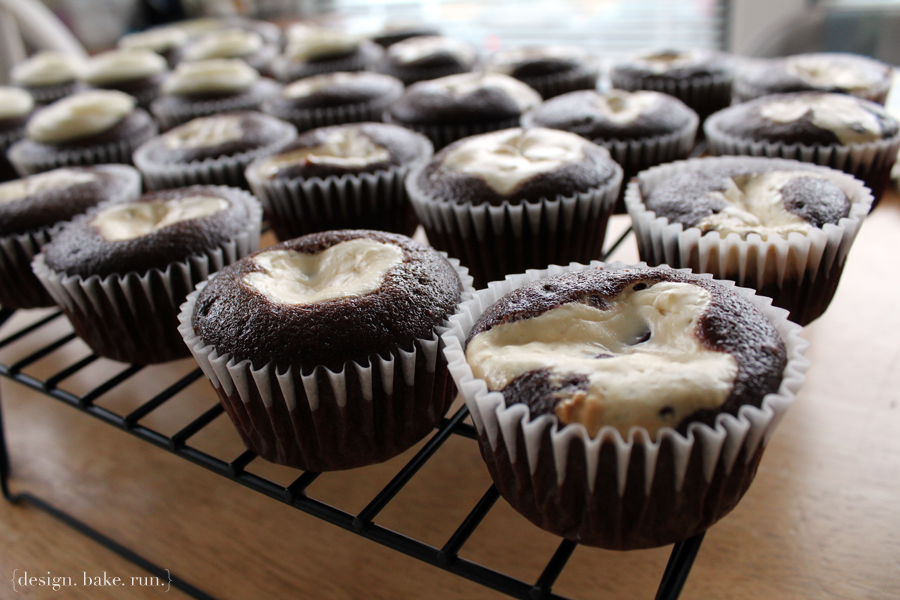 Chocolate Cream Cheese Cupcakes