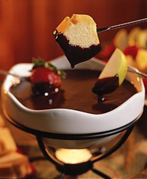 Chocolate Fondue