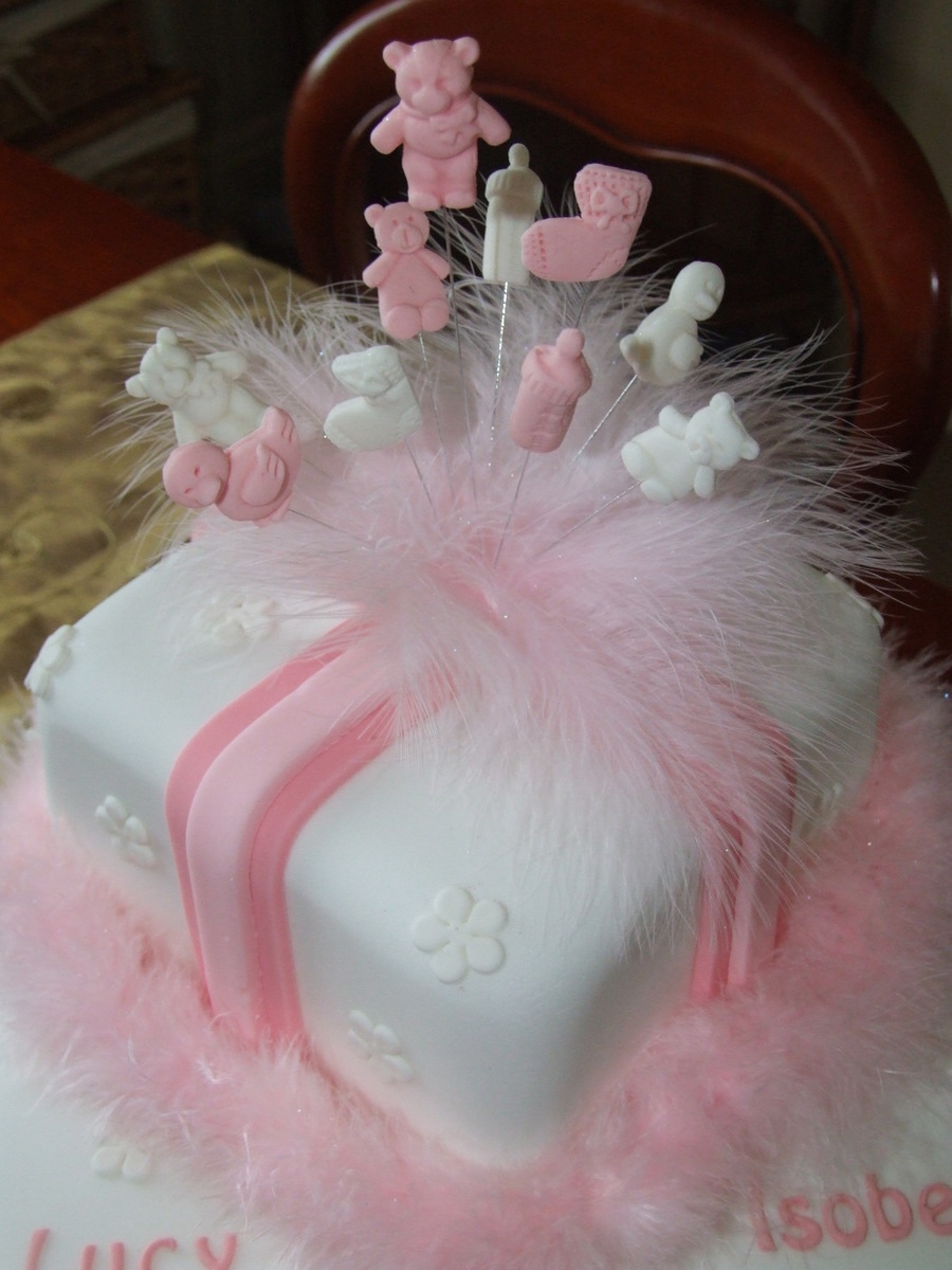 Christening Cake