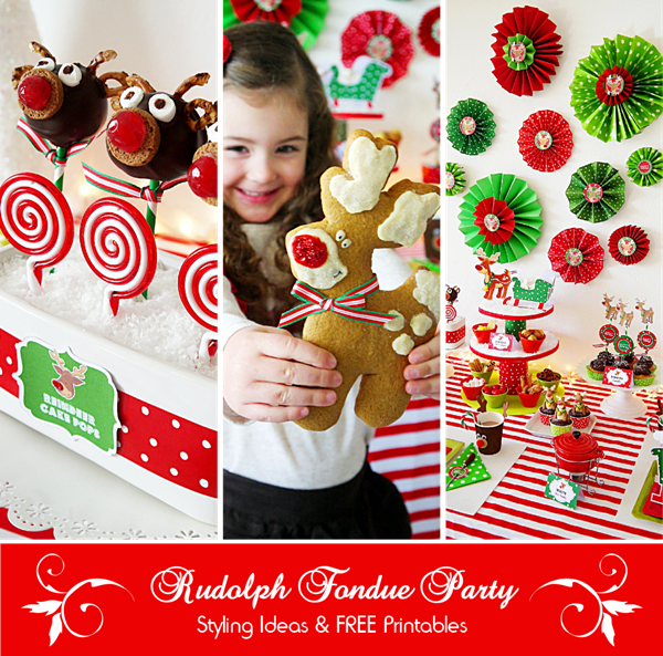 Christmas Party Ideas & Printables