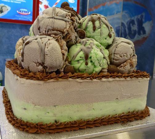 11 Photos of Cold Rock Ice Cream Cakes