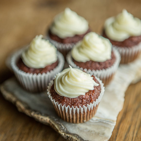 Cream Cheese Filled Chocolate Cupcakes