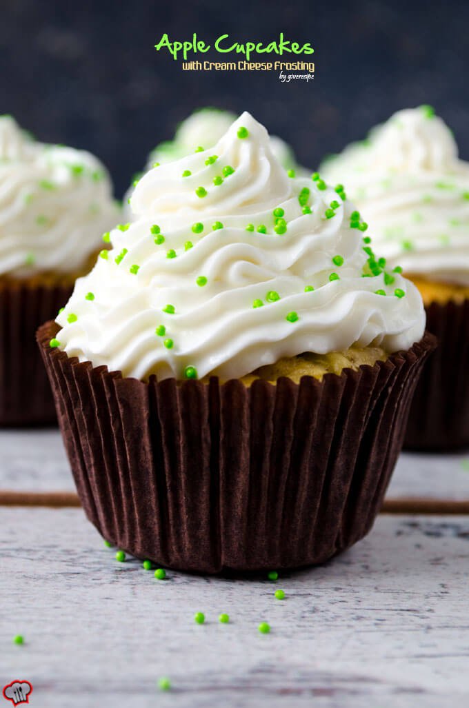 Cupcake with Cream Cheese Frosting Recipe