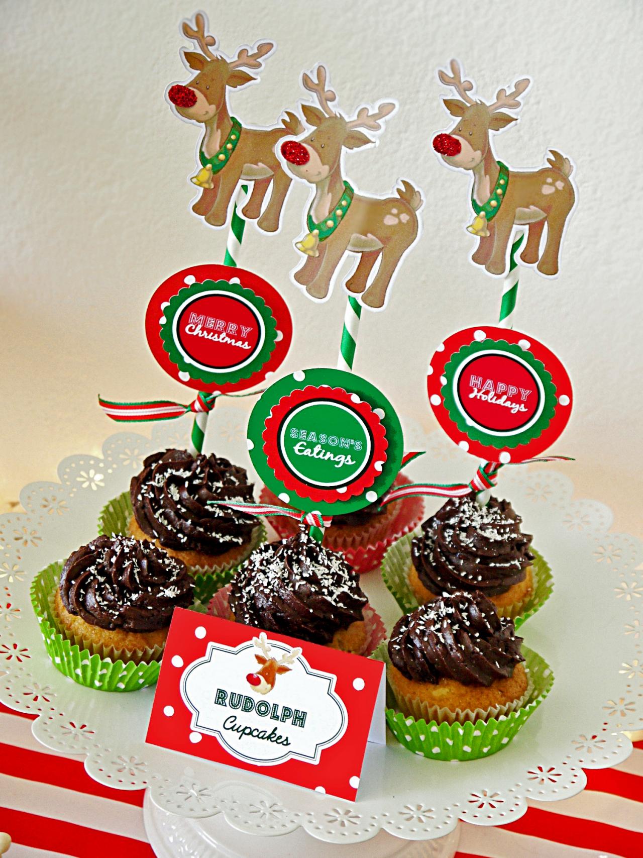 Cute Christmas Party Food Ideas