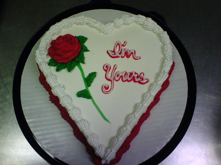 Dairy Queen Valentine Ice Cream Cakes