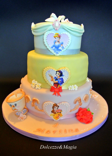 11 Photos of 3 Layer Princess Cakes