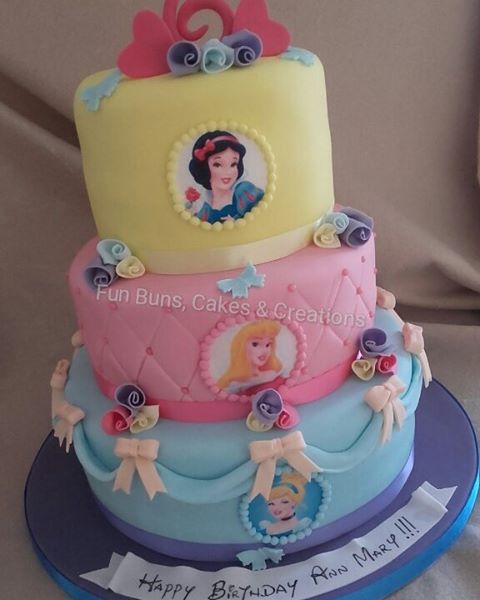 Disney Princess Cake