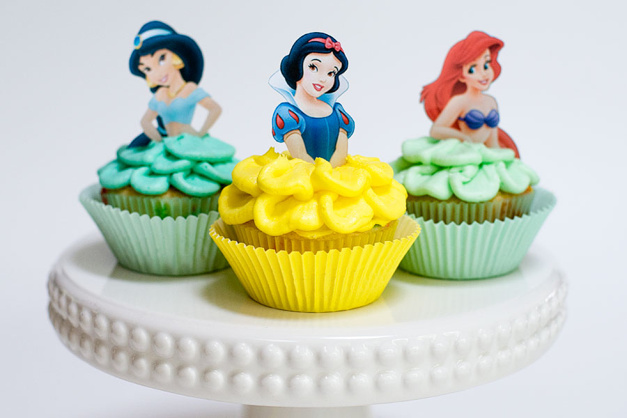 Disney Princess Cupcakes