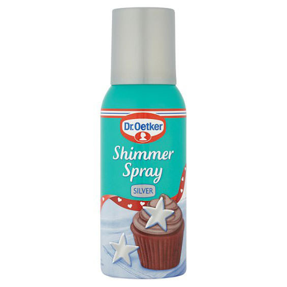 Dr. Oetker Silver Shimmer Spray