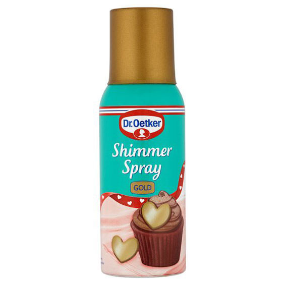 Dr. Oetker Spray Shimmer