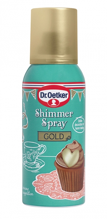 Edible Shimmer Spray