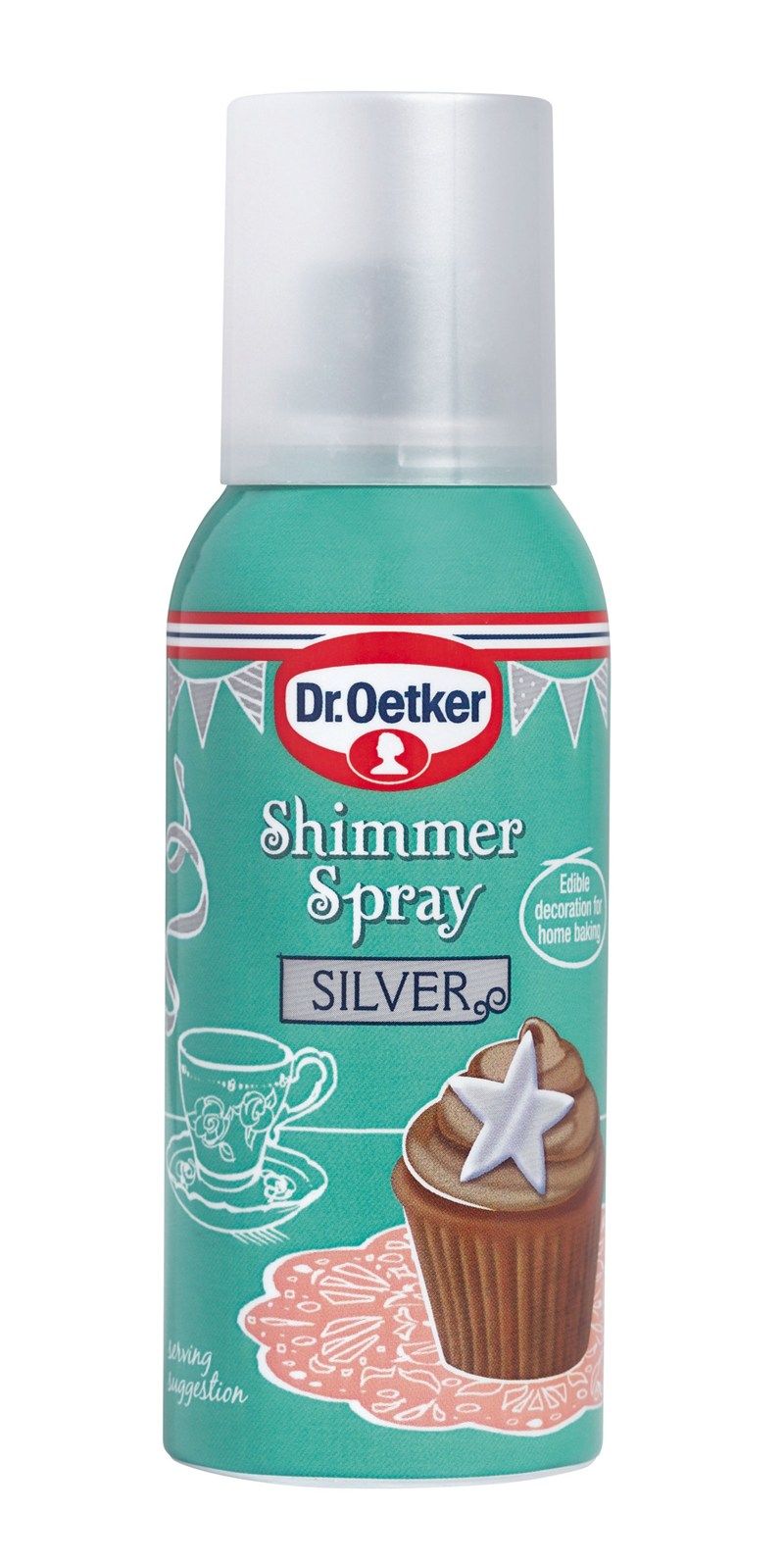 Edible Shimmer Spray