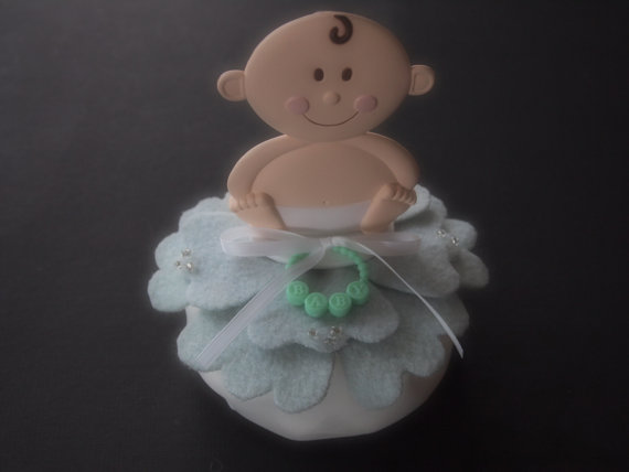 Etsy Baby Shower Cake Topper