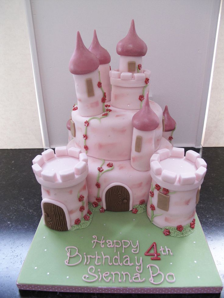 Fairy Castle Cake