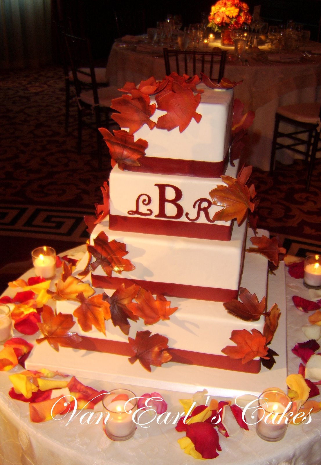 Fall Wedding Cake Ideas