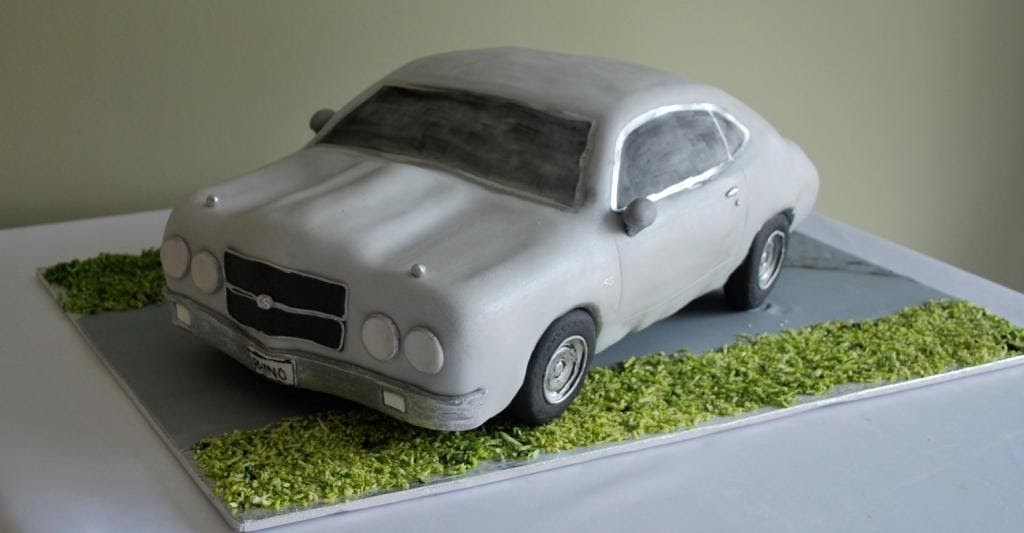 7 Photos of 68 Chevelle Cakes