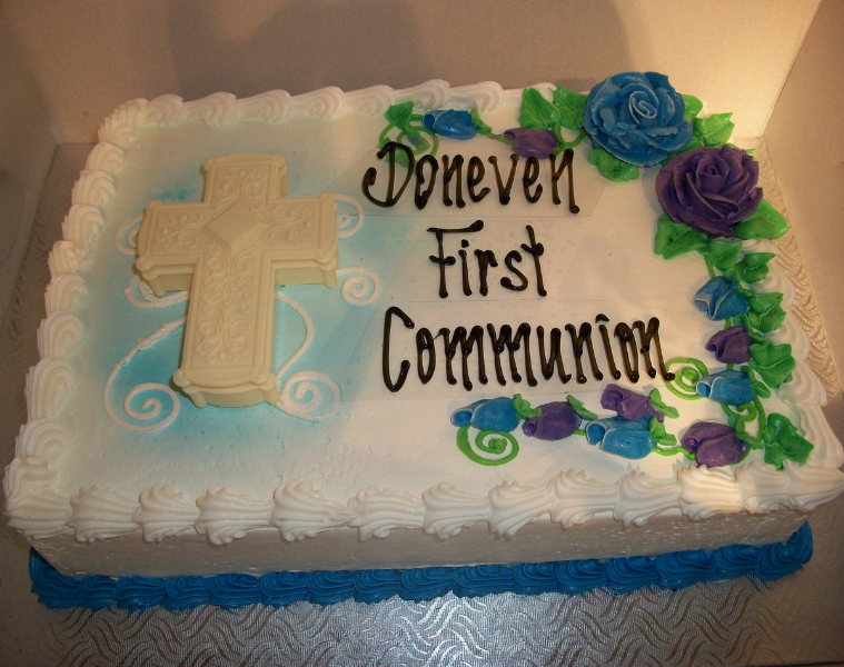 First Communion Cake