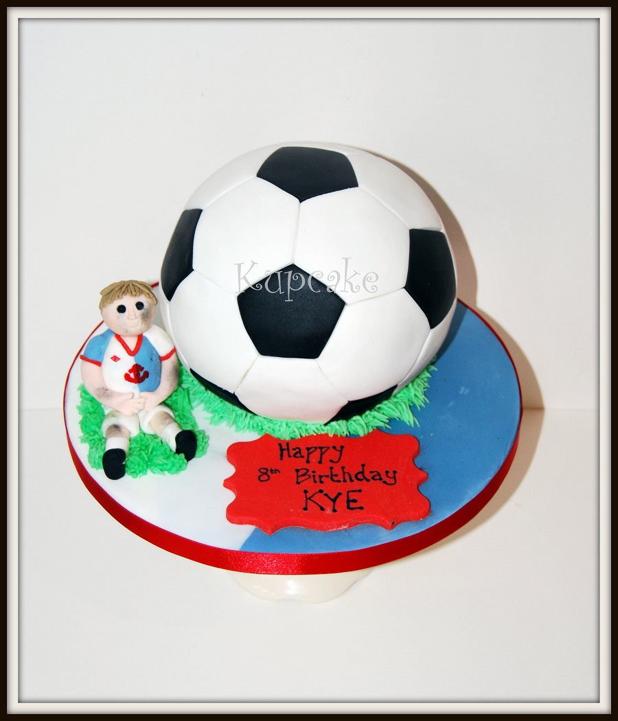 Football Birthday Cake