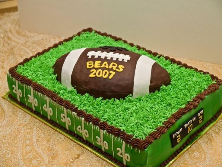 Football Cake