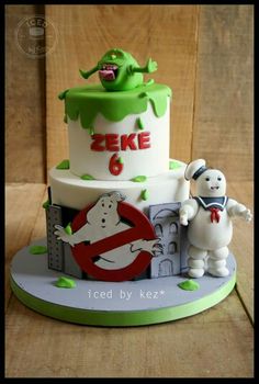 Ghostbuster Birthday Cake Ideas