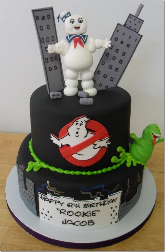 Ghostbusters Cake