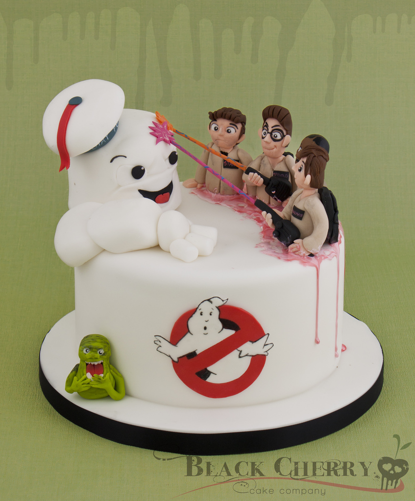 Ghostbusters Cake