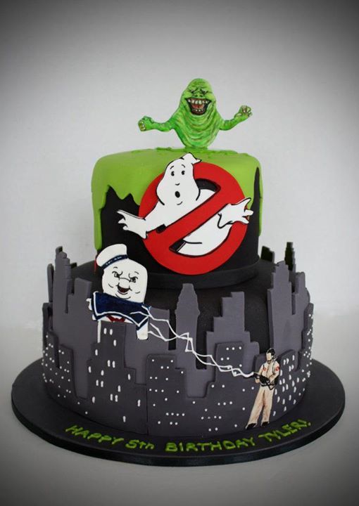 Ghostbusters Cake