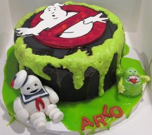 Ghostbusters Cake