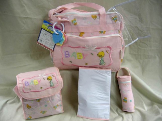 Girl Baby Shower Cake Diaper Bag