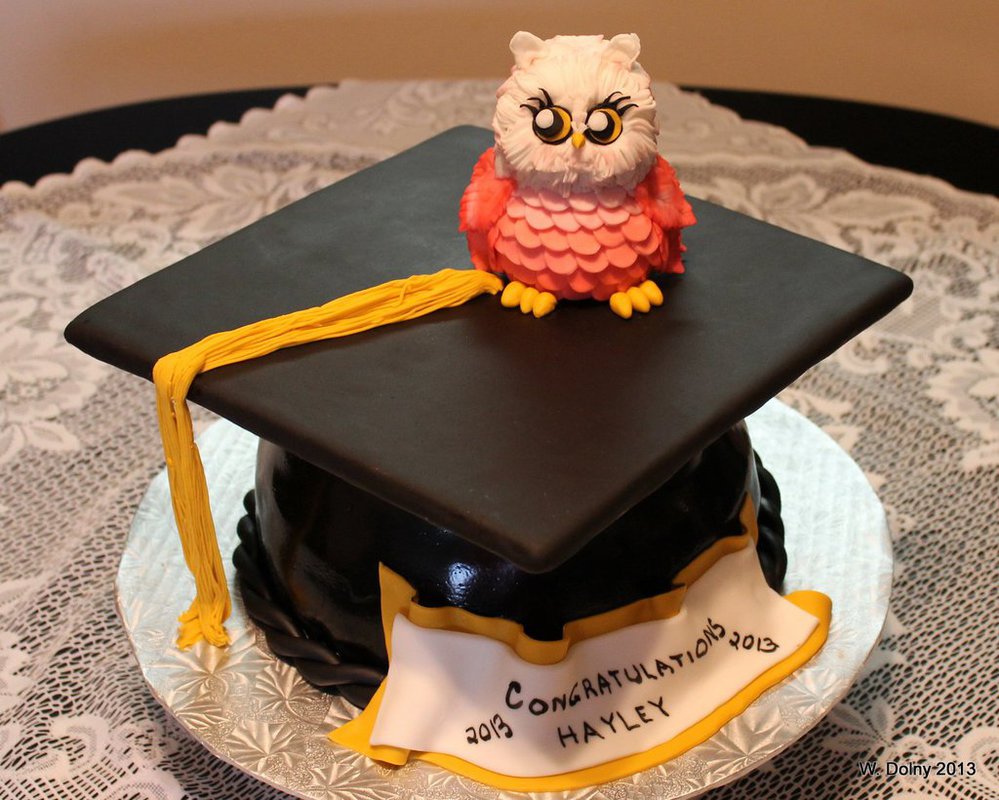 10 Photos of Unique Graduation Cakes Art