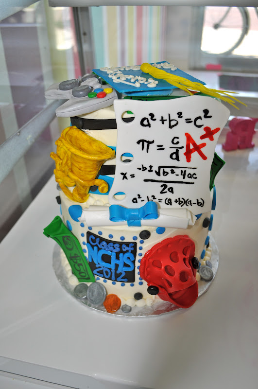 Graduation Cake