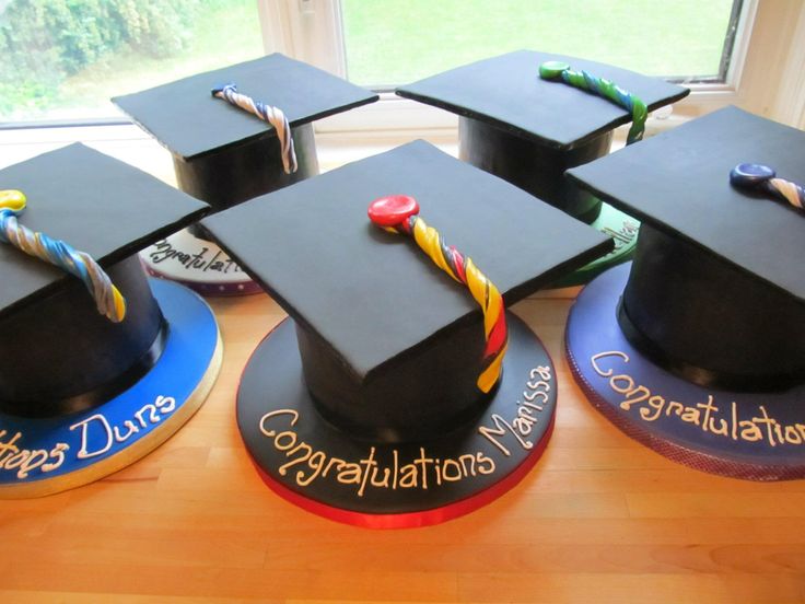 Graduation Cap Cake