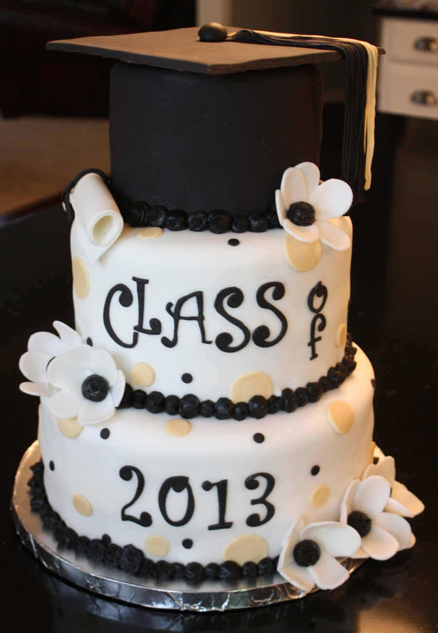 Graduation Cap Cake