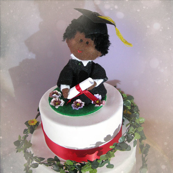 Graduation Party Cake Topper