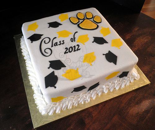 Graduation Sheet Cake